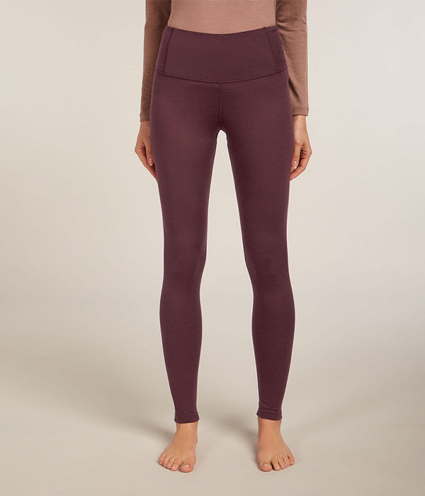 Womens Merino 200 Oasis High Rise Leggings