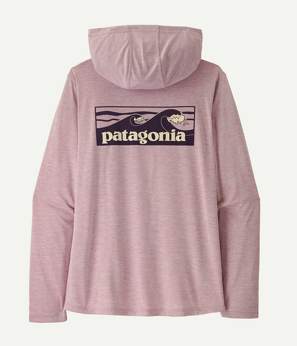 Womens Cap Cool Daily Hoody - Boardshort Logo