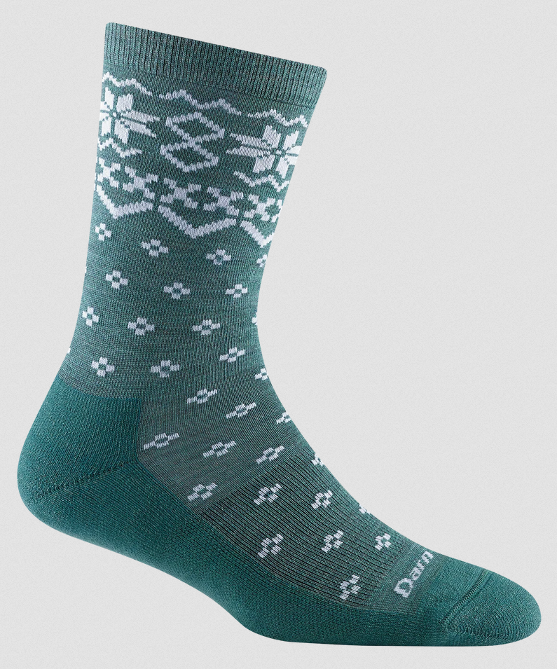 Womens Shetland Crew Lightweight with Cushion