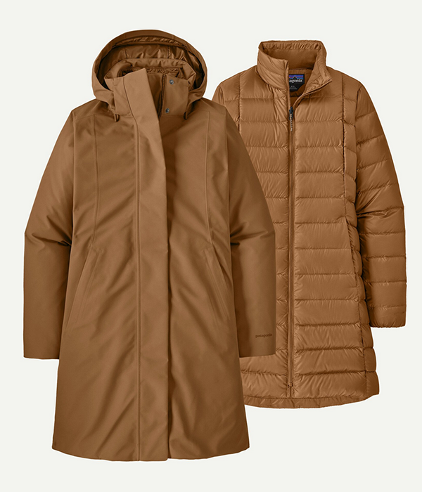 Womens Tres 3-in-1 Parka F25