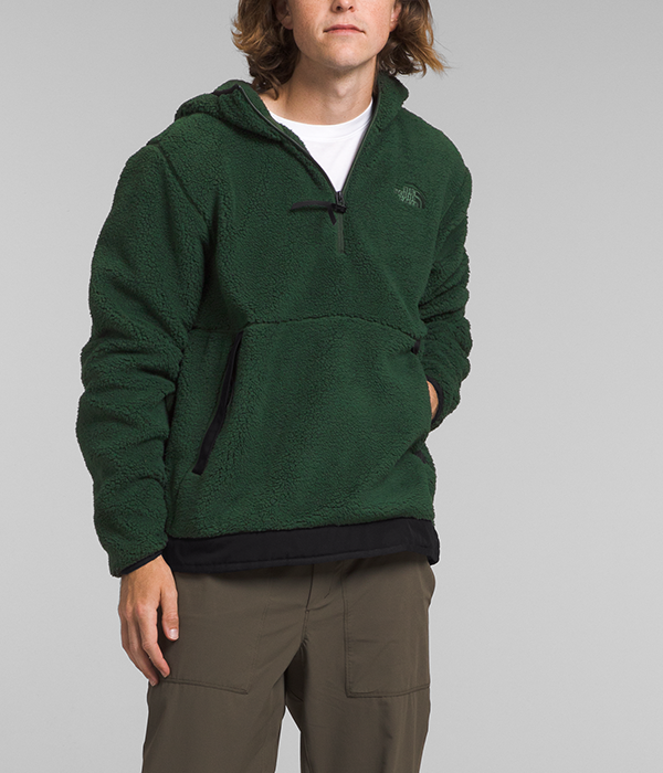 Mens Campshire Fleece Hoodie
