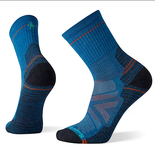 Mens Performance Hike Light Cushion Mid Crew