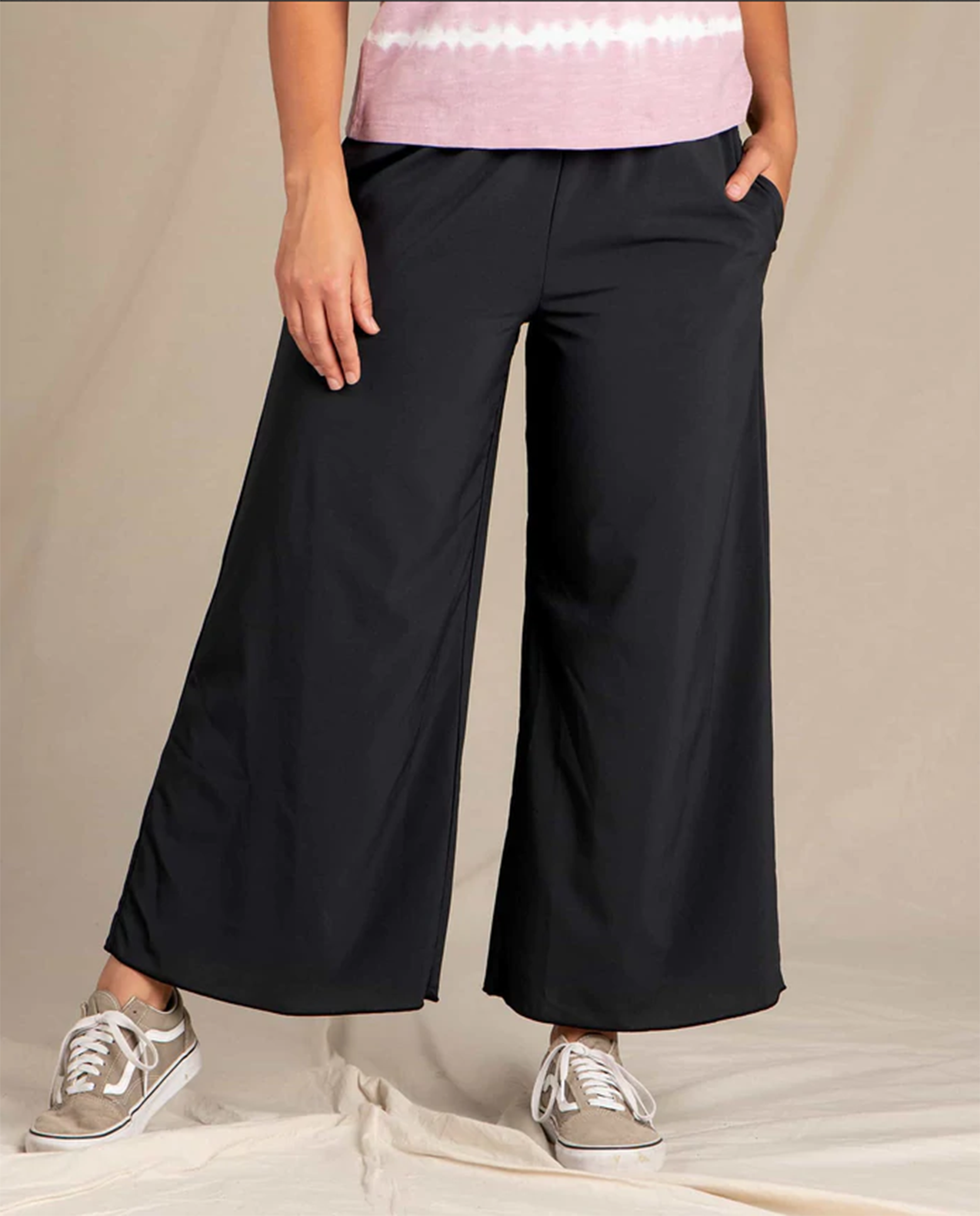 Womens Sunkissed Wide Leg Pant