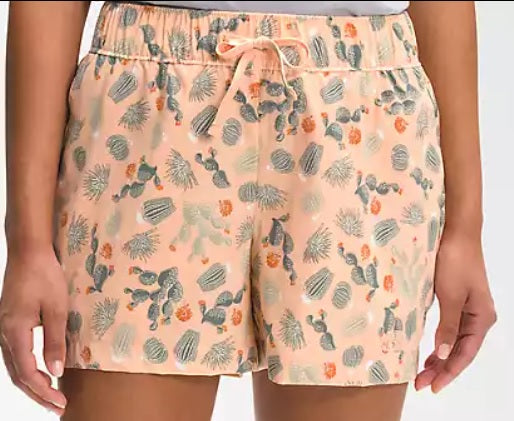 Womens Printed Class V Mini Short