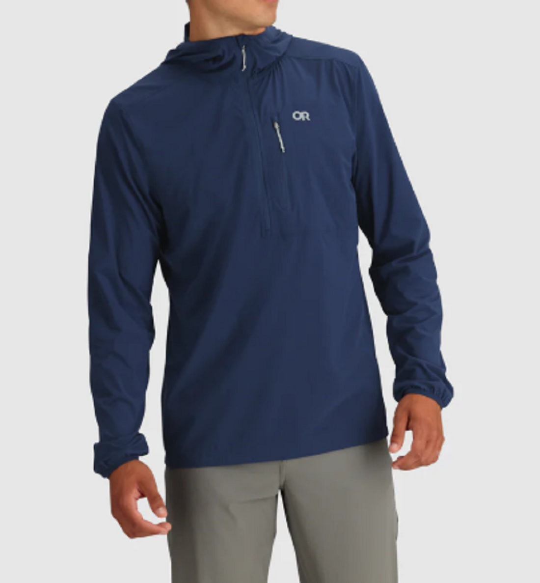 Mens Stratoburst Stretch Rain Jacket