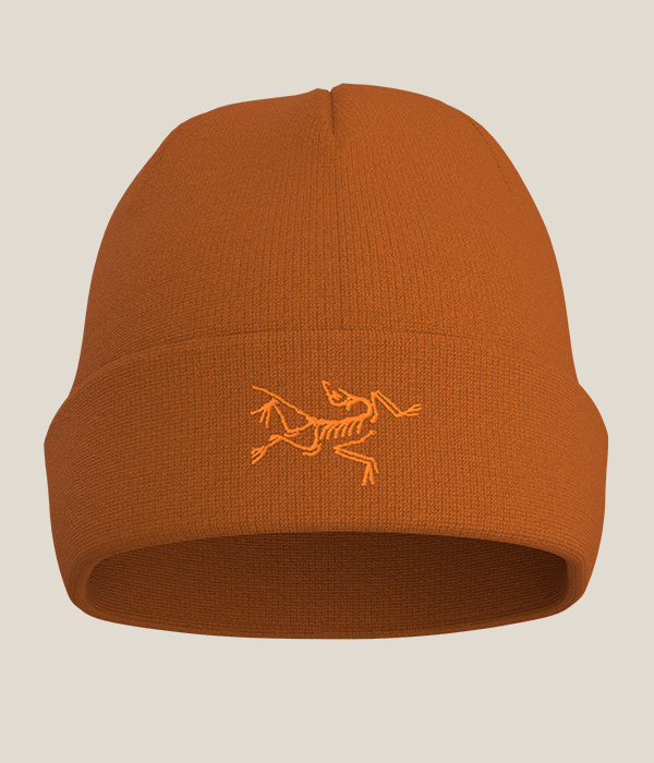 Embroidered Bird Toque F25