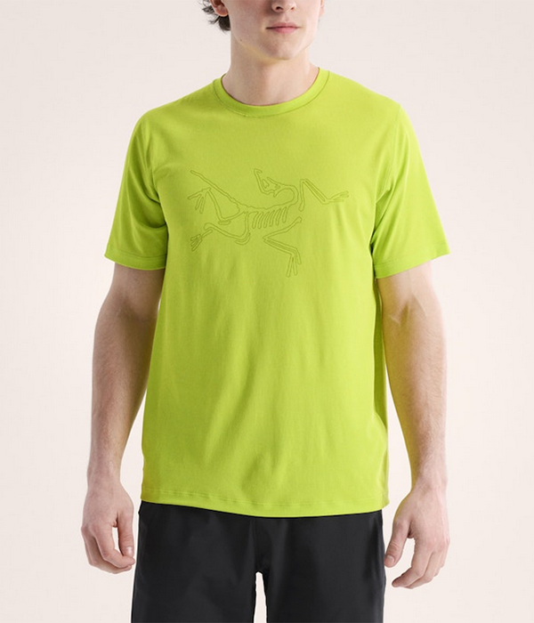 Mens Cormac Logo SS S26