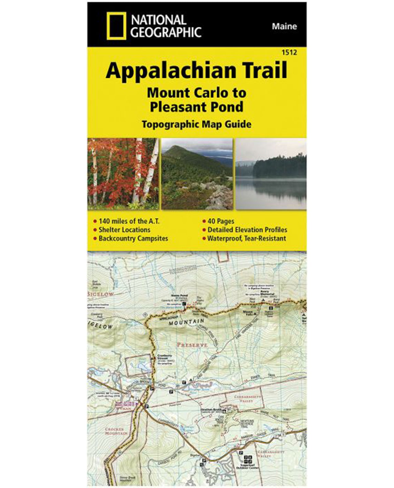 Appalachain Trail - Plsnt Pond ME