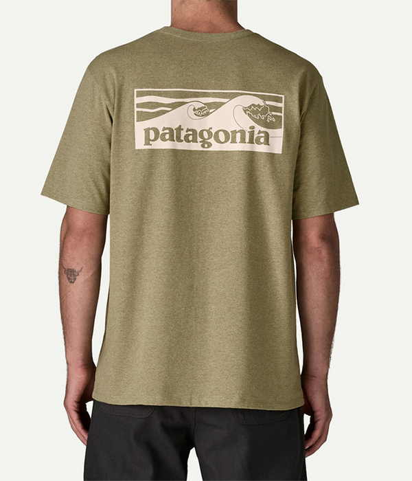 Mens Boardshort Logo Pocket Responsibili-Tee