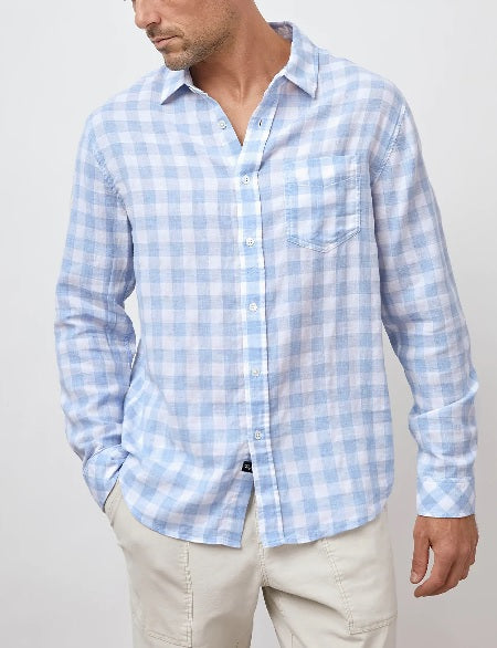 Mens Wyatt Button Down