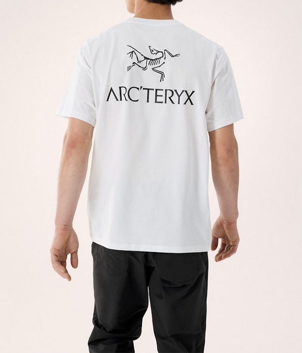 Mens Kragg SL Cotton Bird Word SS