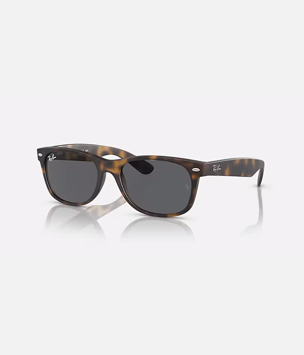 New Wayfarer Rubber havana W/ DarkGrey