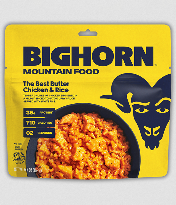 The Best Butter Chicken and Rice