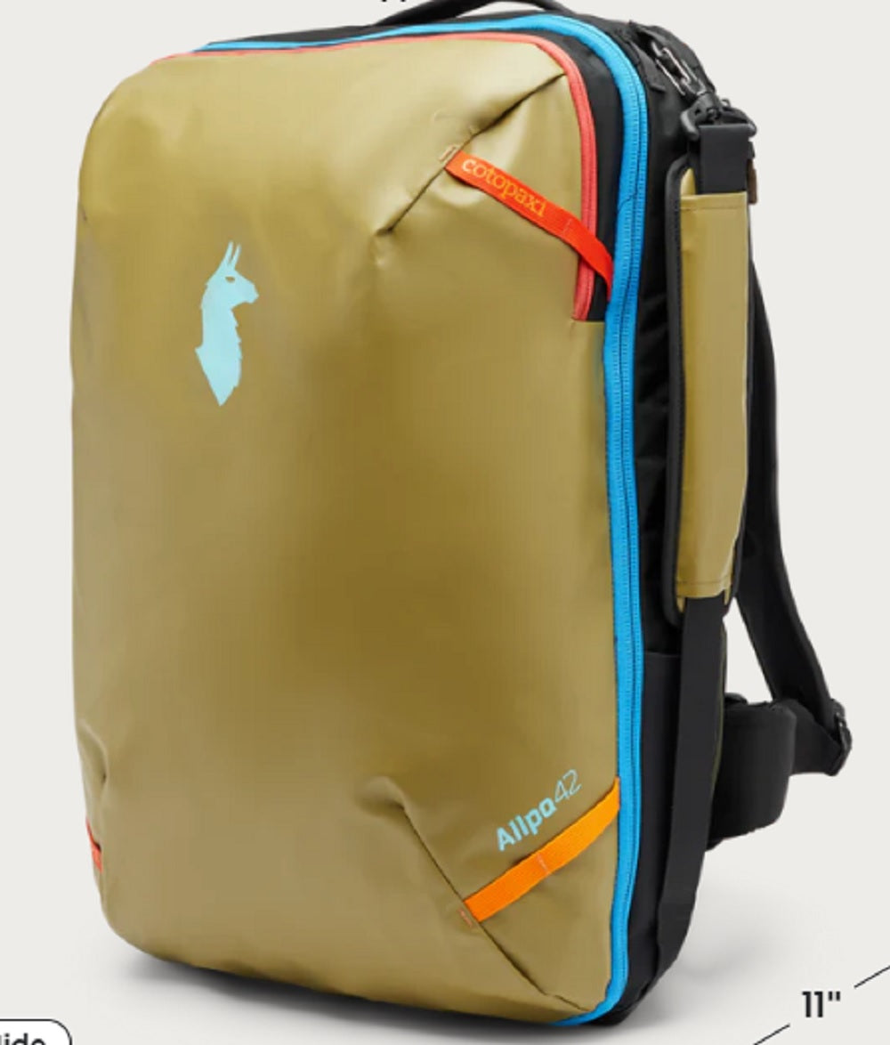Allpa 42L Travel Pack in Oak