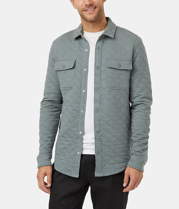 Mens Quilted Colville Shacket