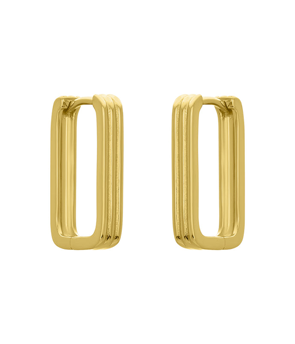 Womens Ani Huggies in Gold