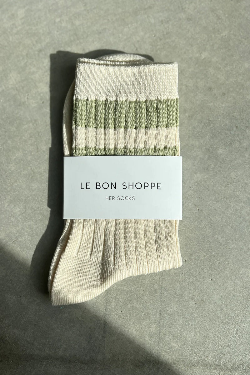 Le Bon Her Varsity Socks