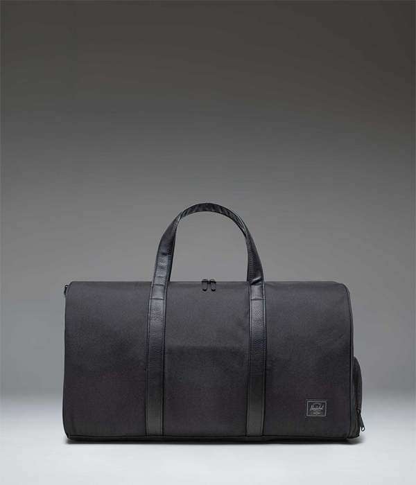 Herschel Novel Duffle in Black Tonal