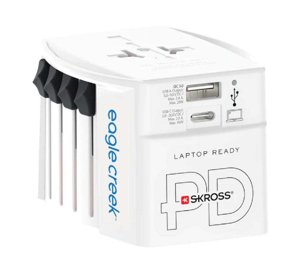 Global Travel Adapter 45W