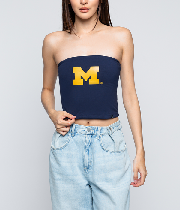 Womens Michigan Tube Top A