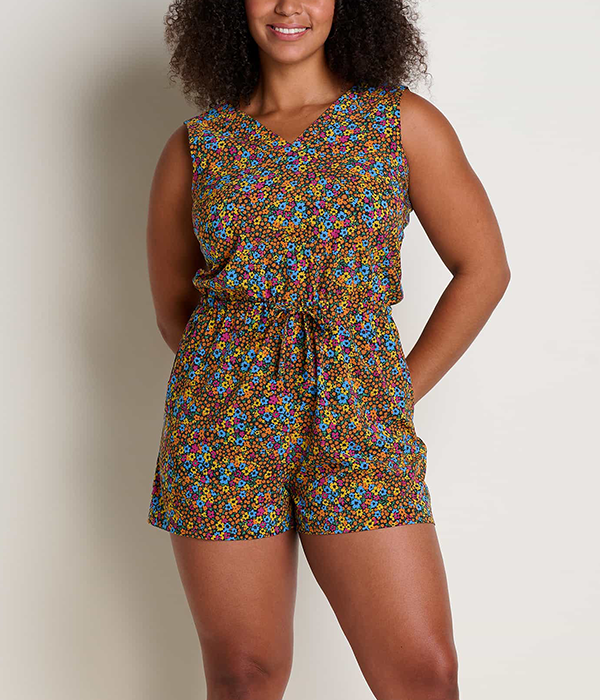 Womens Sunkissed Liv Romper