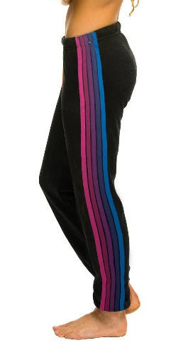 AVIATOR NATION 5 Stripe Sweatpants