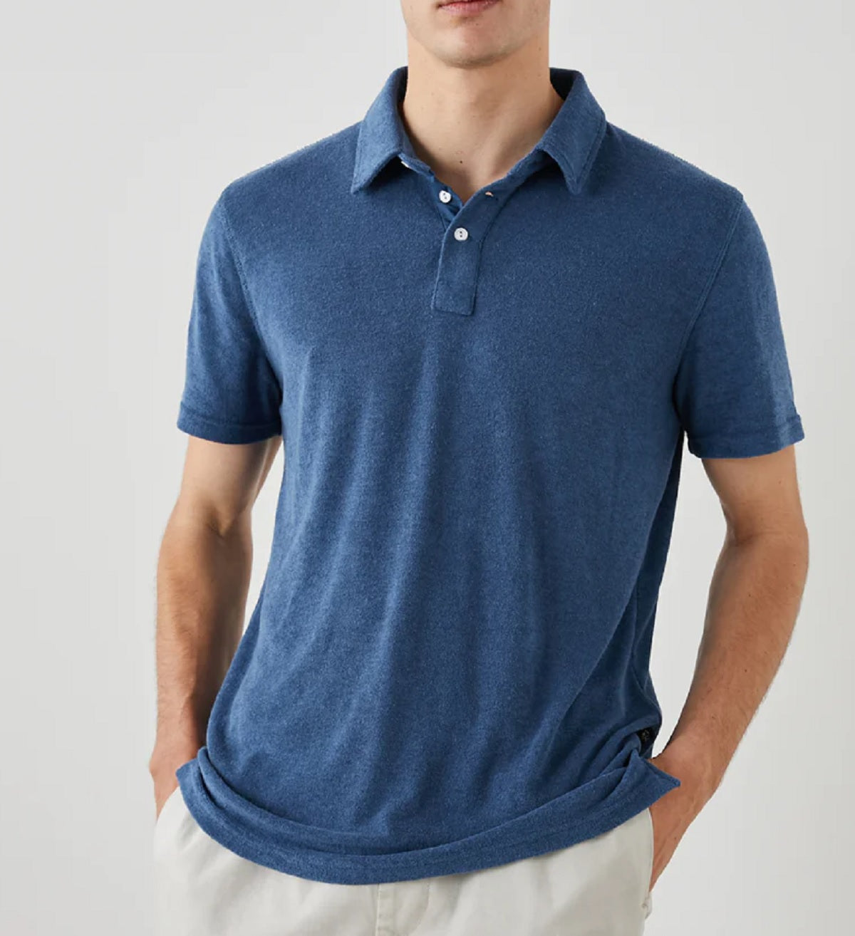 Mens Rhen in Ensign Blue