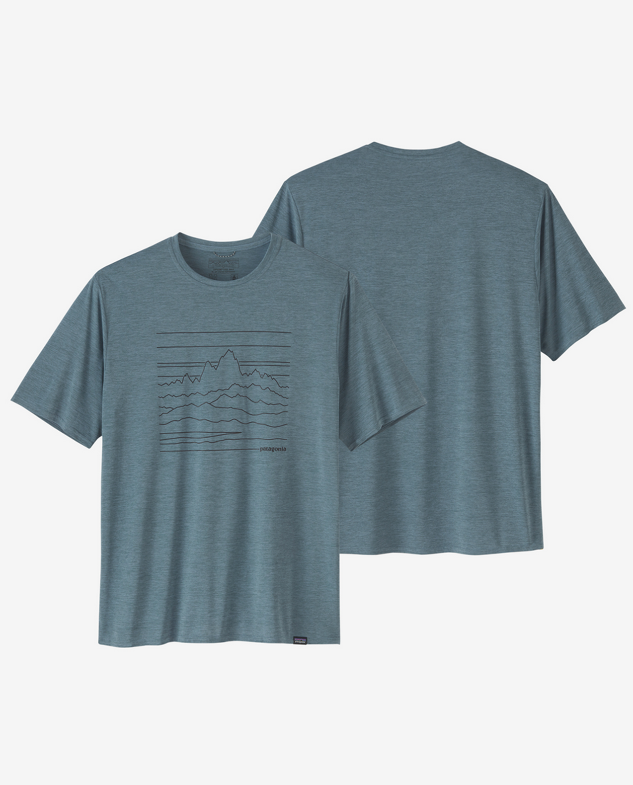 PATAGONIA Mens Cap Cool Daily Graphic Shirt