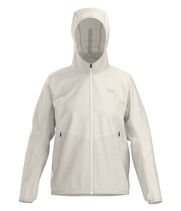 Womens Incendo Airshell Hoody