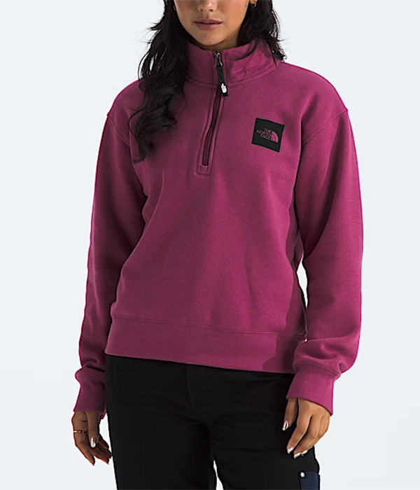 Womens Box Half Dome 1/4 Zip