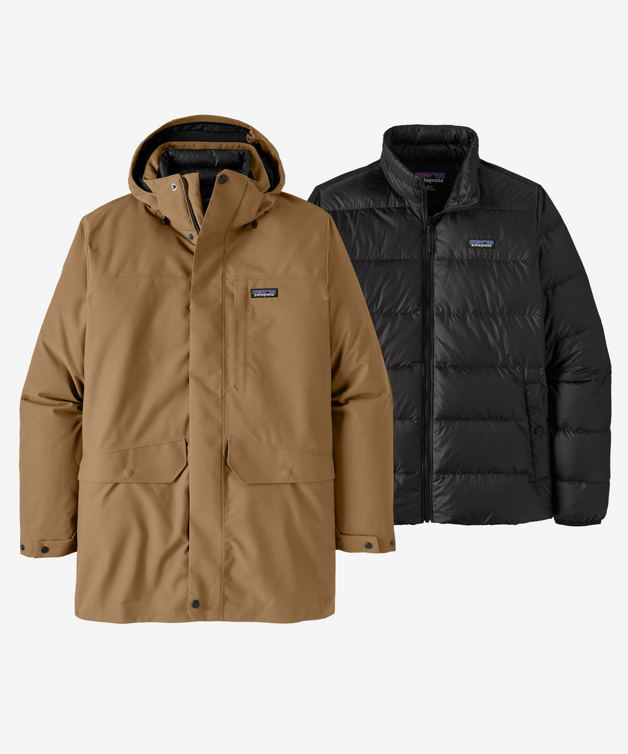 Mens Tres 3-in-1 Parka 2025