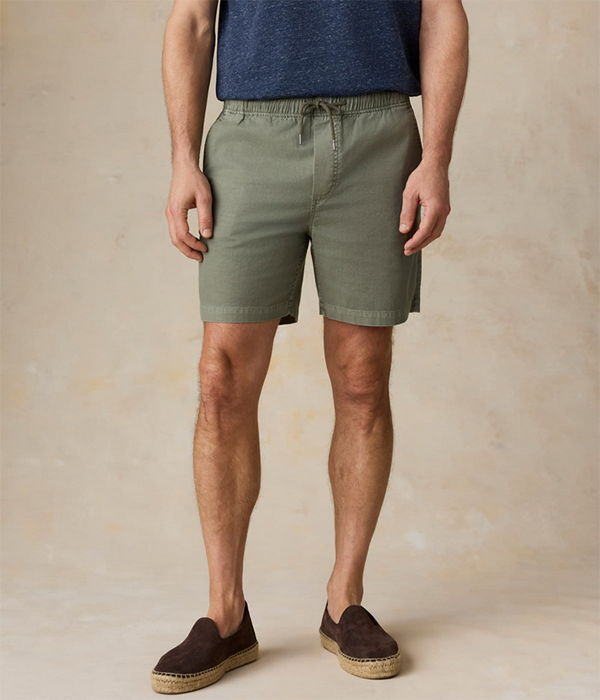 Mens Essential Drawstring Short