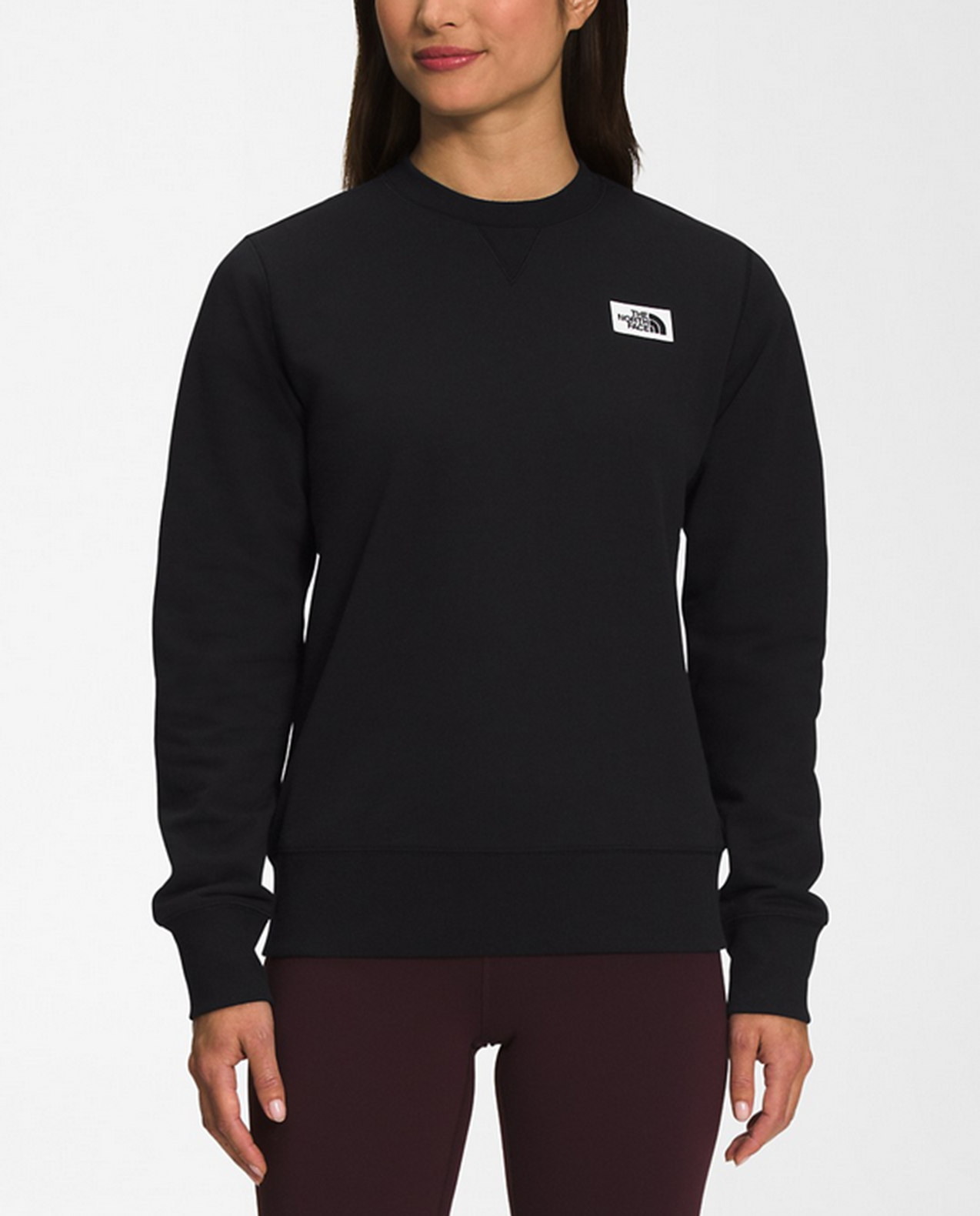 Womens Heritage Patch Crew F24