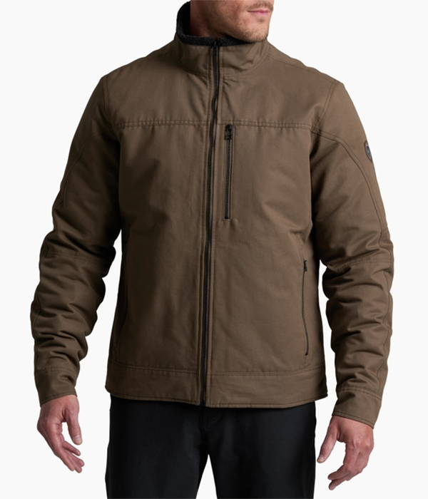 Mens Burr Insulated