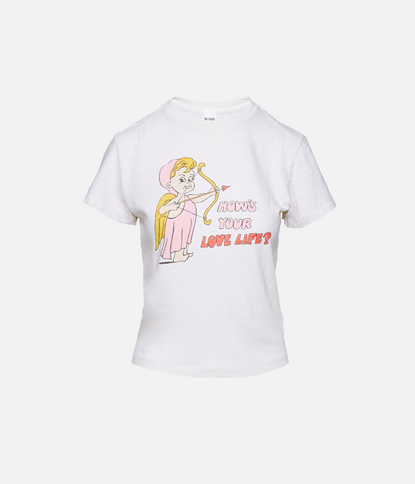 Womens Classic Tee Love Life
