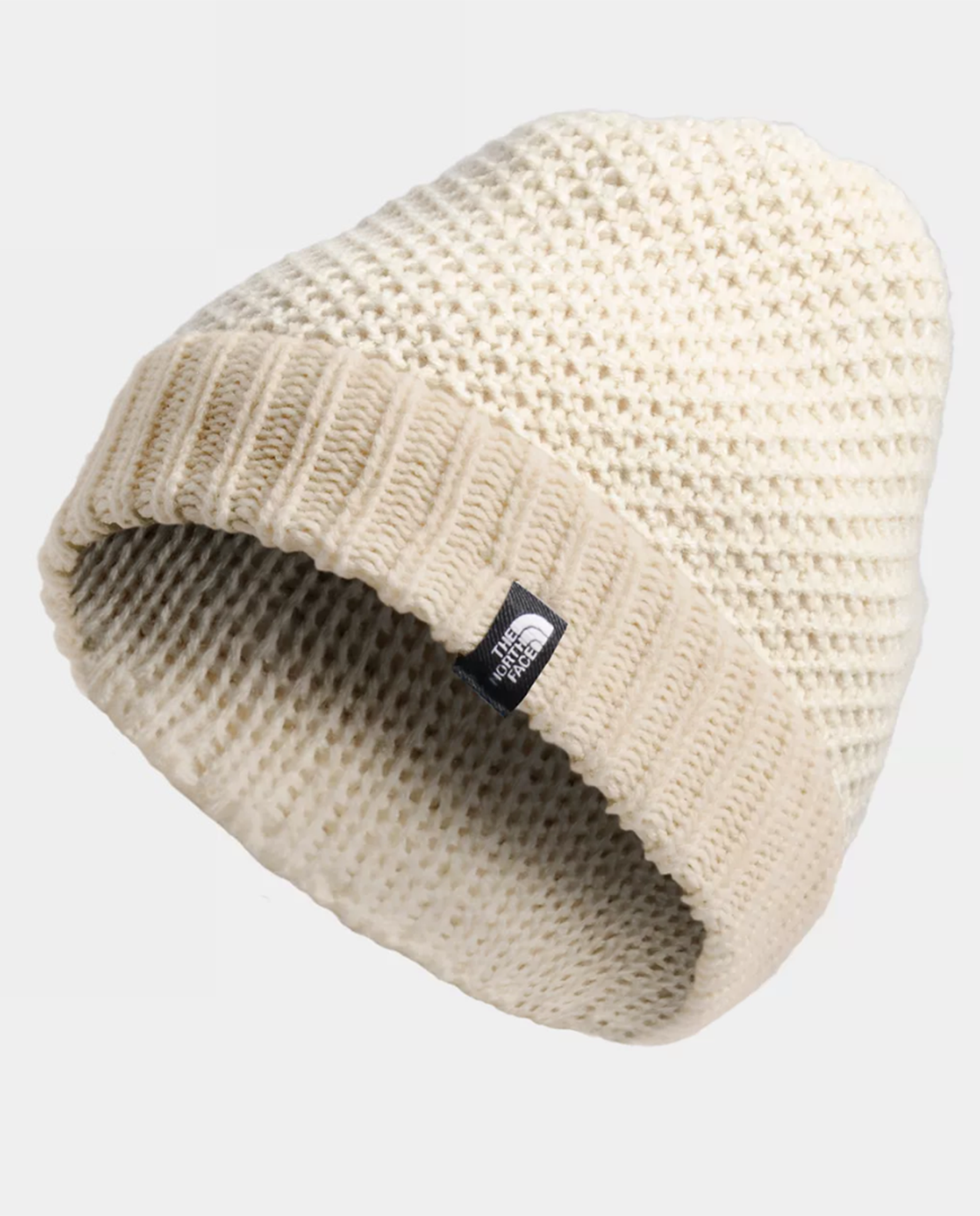 Womens Purrl Stitch Beanie