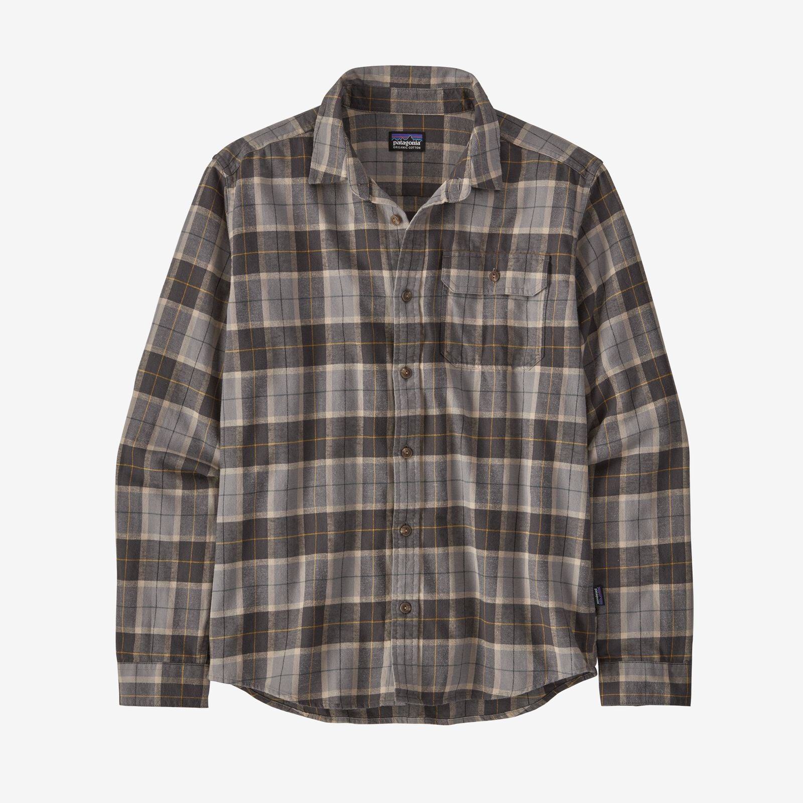 Mens L/S Cotton in Conversion LW Fjord Flannel Shirt