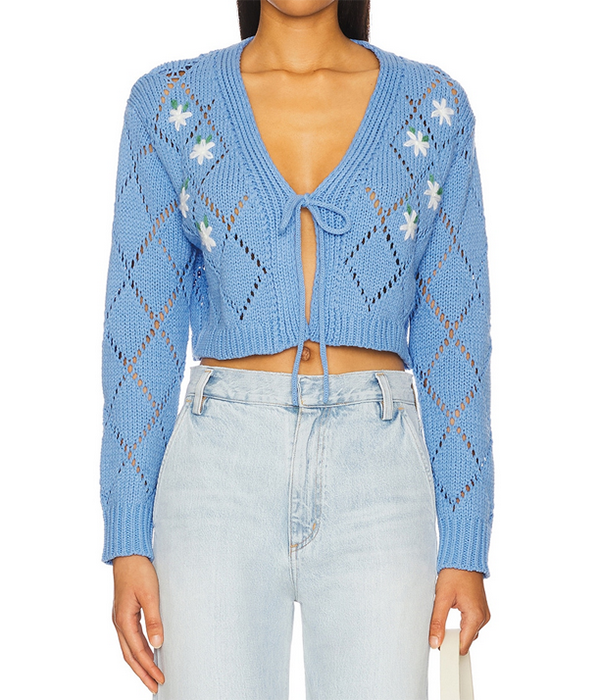 Womens Lucien Sweatshirt in Ditsy Floral