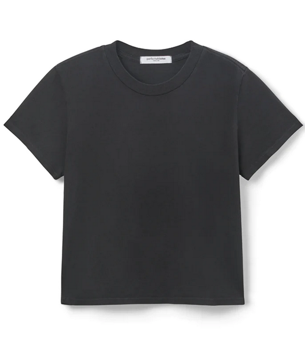 Womens Springsteen Crew Neck Baby Tee