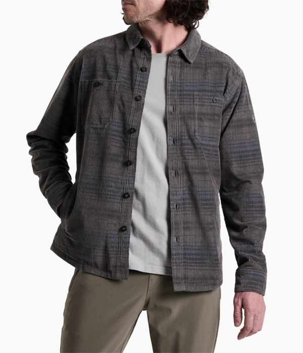 Mens Diskord  Shirt-Jacket
