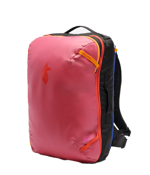 Allpa 35L Travel Pack in Raspberry 35L