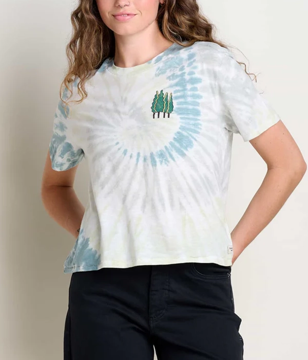 Womens Boundless Jersey SS Crew