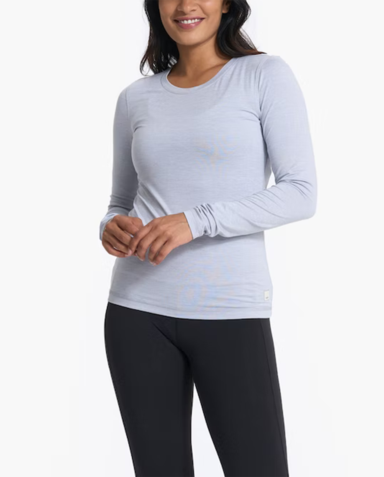 Womens L/S Lux Crew