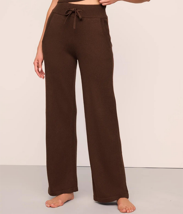 Womens Recycled Sweater Pant