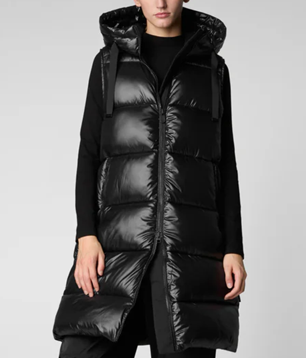 Womens Iria Hooded Vest
