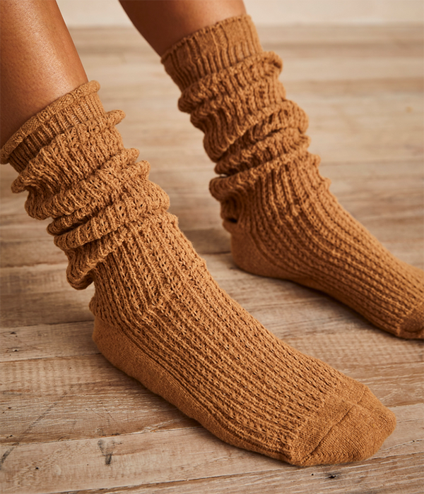 Womens Staple Slouch Socks