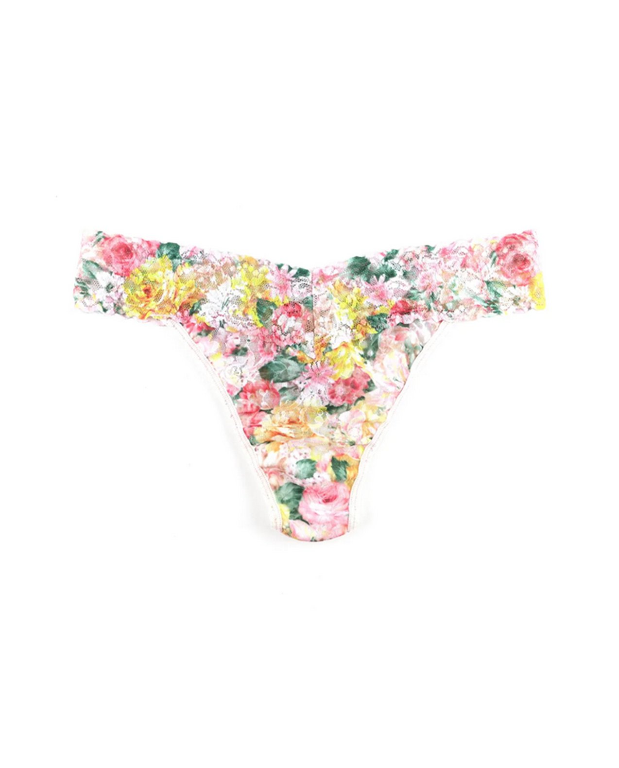 Womens Printed Original Thong Wrapped