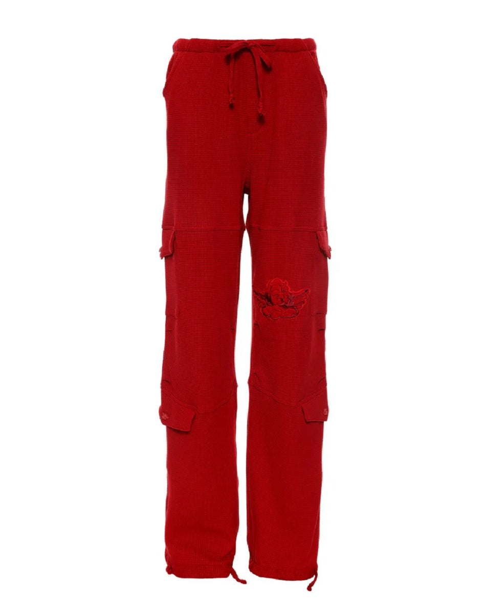 Womens Red Roses Red Roses Thermal Roth Pant