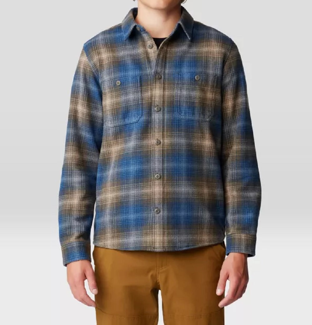 Mens Plusher Long Sleeve Shirt