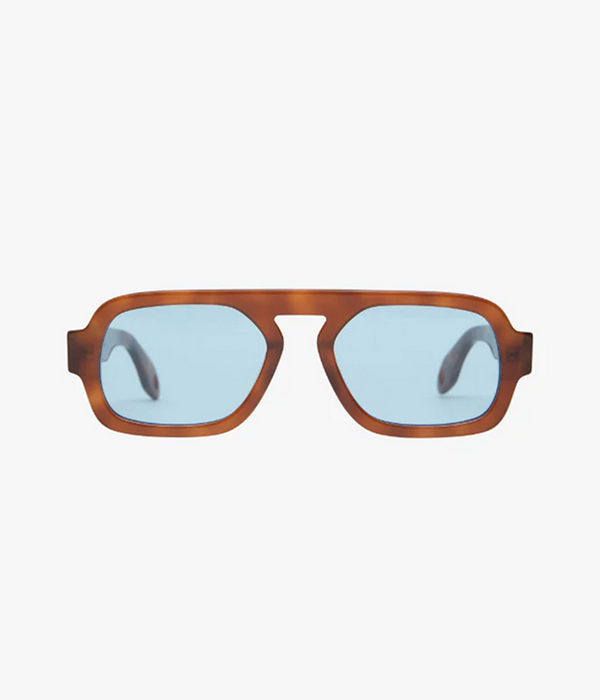 Womens Jane Mini in Light Brown Blue